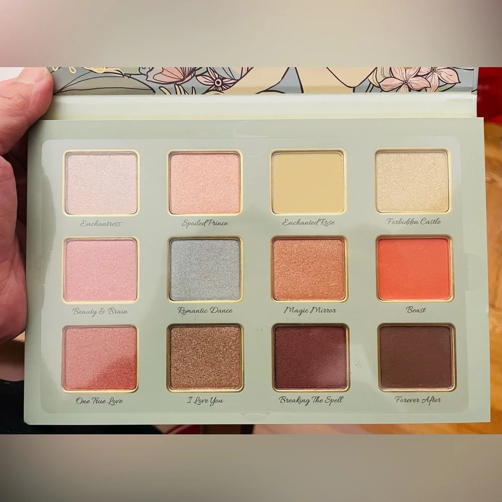 Taste Beauty’s Disney Belle Eyeshadow Palette